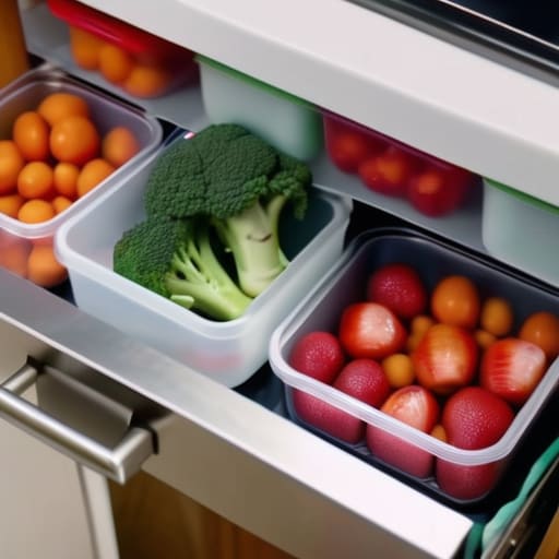 Guide on how to freeze food properly.