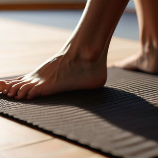 Tips on how to improve balance daily.