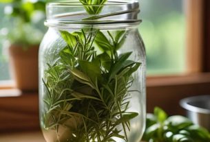 Tips on how to keep herbs fresh.