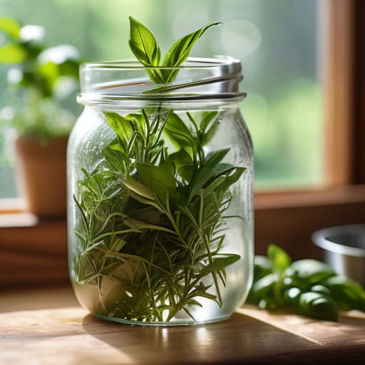 Tips on how to keep herbs fresh.