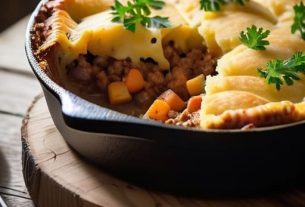 How to make a cottage pie recipe.