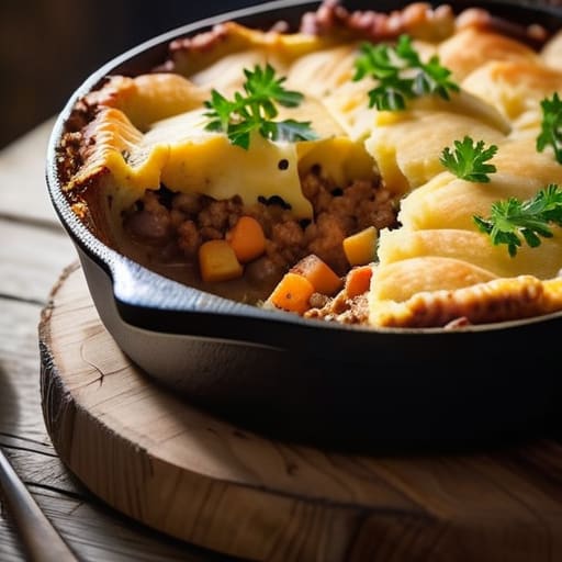 How to make a cottage pie recipe.
