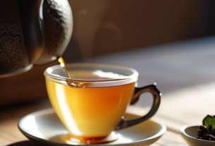 How to make a proper cup of tea.