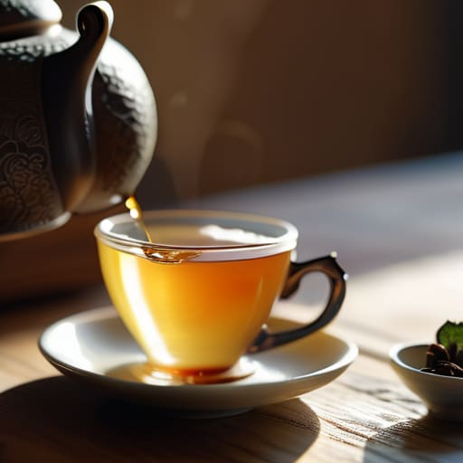 How to make a proper cup of tea.