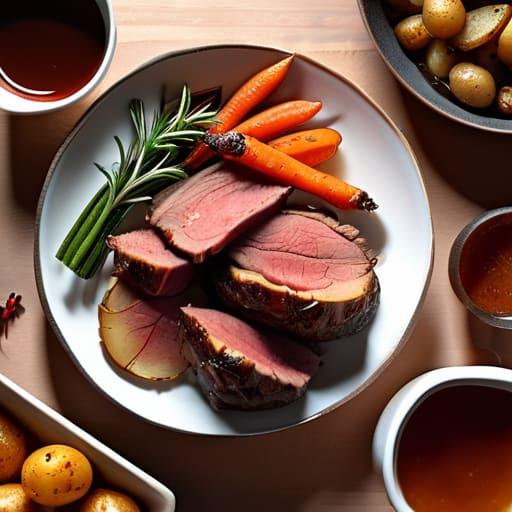 Guide on how to make a sunday roast.