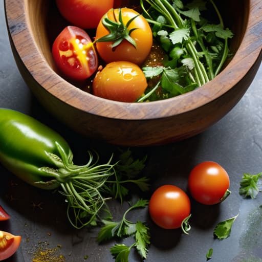 Guide on how to make chutney.