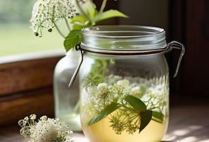 Learn how to make elderflower cordial.