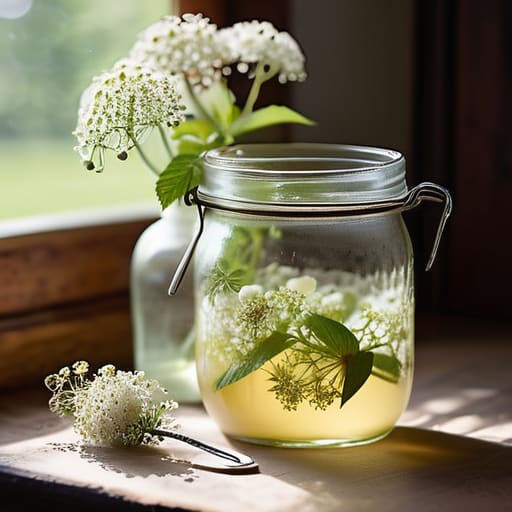 Learn how to make elderflower cordial.