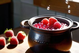 Guide on how to make jam.