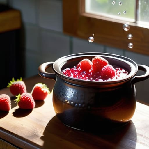 Guide on how to make jam.