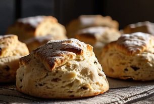 Guide on how to make scones.