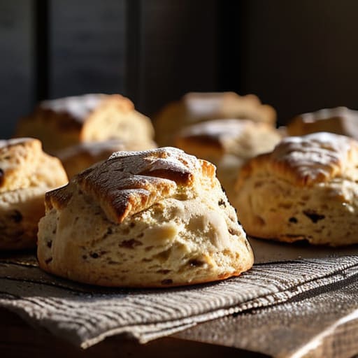 Guide on how to make scones.
