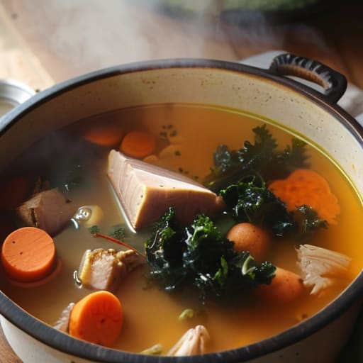 How to make soup from leftovers guide.
