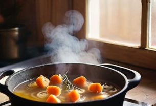How to make stock from bones tutorial.