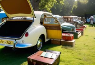 How to organise a car boot sale.