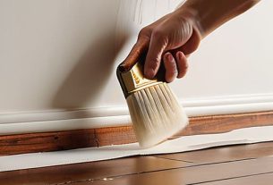 How to paint a room properly guide.