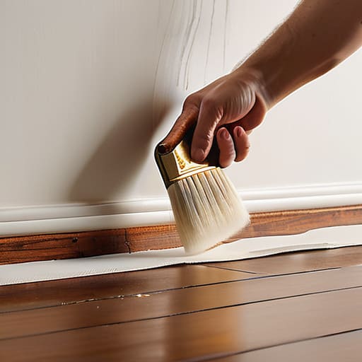 How to paint a room properly guide.