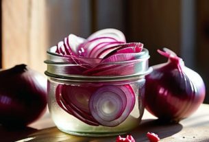 Learn how to pickle onions easily.