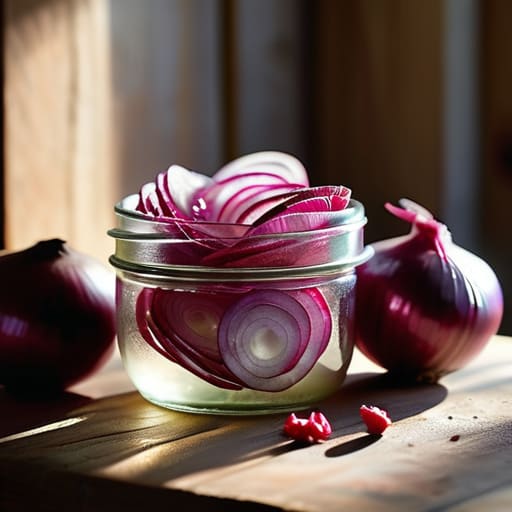 Learn how to pickle onions easily.