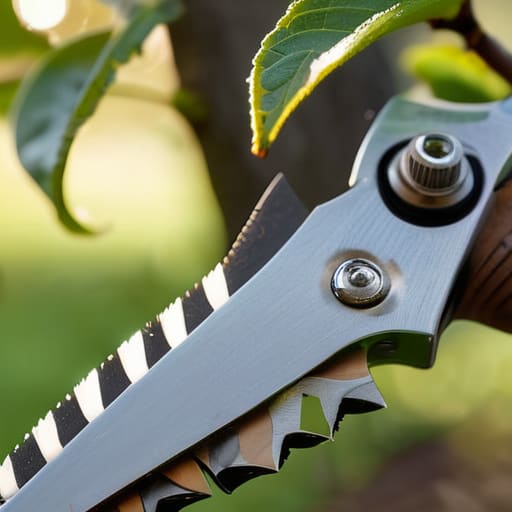 How to prune an apple tree correctly.