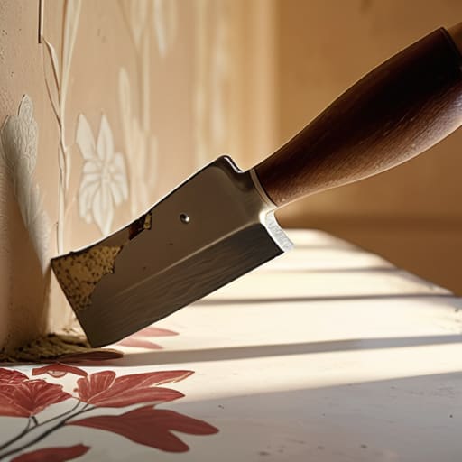 Tips on how to remove wallpaper safely.
