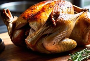 Guide on how to roast a chicken.