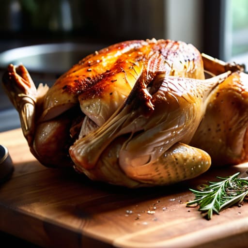 Guide on how to roast a chicken.