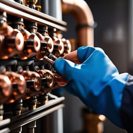 Learn how to service a boiler.