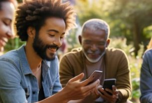 How to set up a community WhatsApp group.