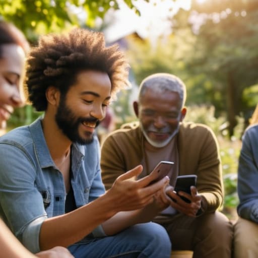 How to set up a community WhatsApp group.