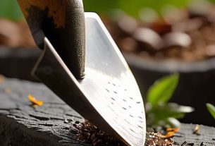 Learn how to sharpen garden tools easily.