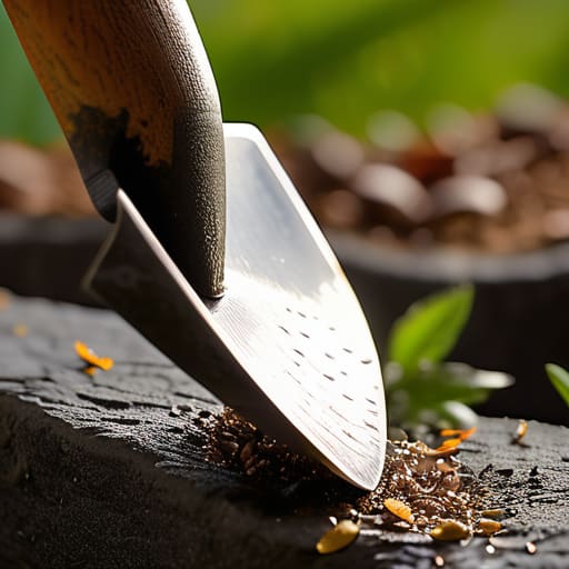 Learn how to sharpen garden tools easily.