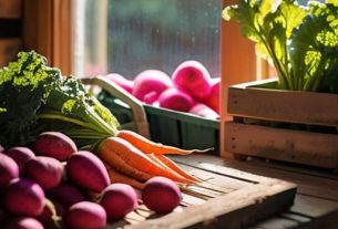 Guide on how to shop at a farm shop.