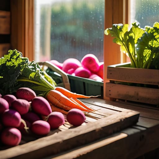 Guide on how to shop at a farm shop.
