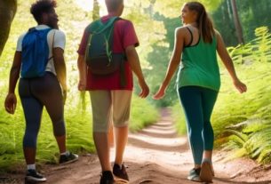 Tips on how to start a walking group.