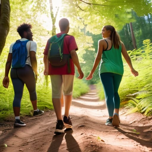 Tips on how to start a walking group.