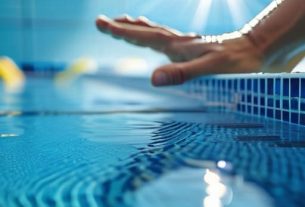 Guide on how to start swimming again.