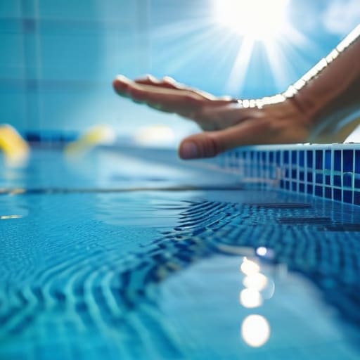 Guide on how to start swimming again.
