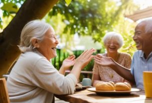 Tips on how to stay social after retirement.