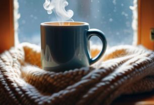 Tips on how to stay warm in winter.