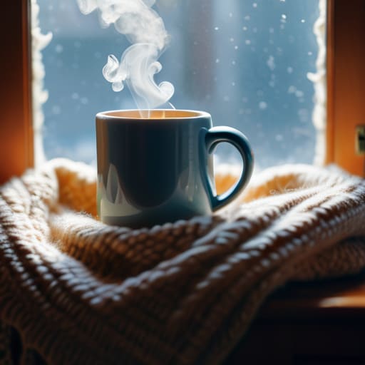 Tips on how to stay warm in winter.