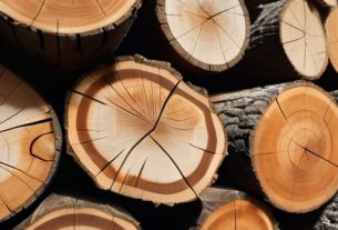 Tips on how to store firewood properly.
