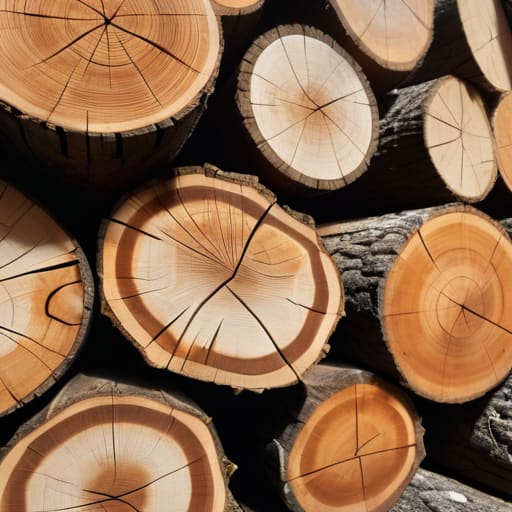 Tips on how to store firewood properly.