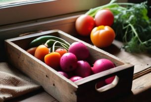 Tips on how to store vegetables properly.