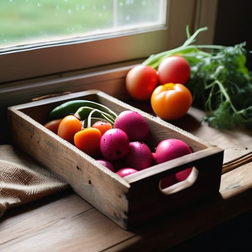 Tips on how to store vegetables properly.