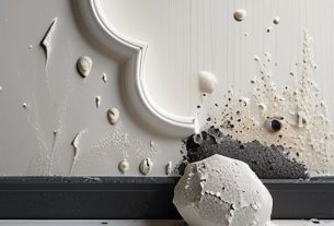 Learning how to treat damp walls.