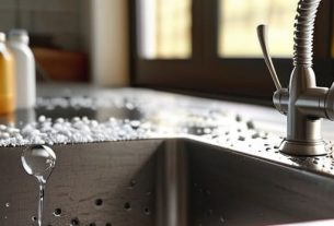 How to unblock a sink naturally.