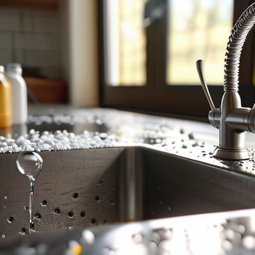 How to unblock a sink naturally.