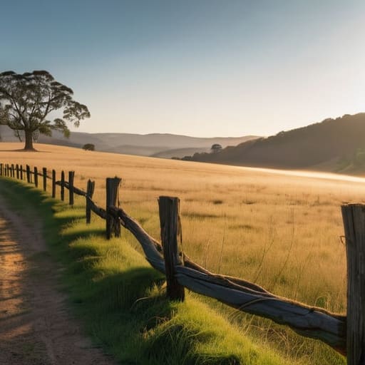 Learning how to value a rural property.