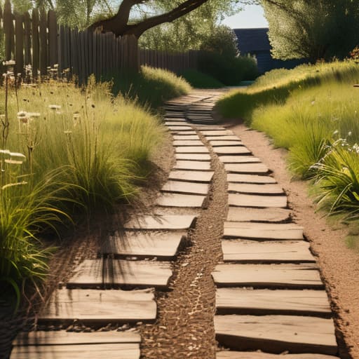 Rights of way on property explained.